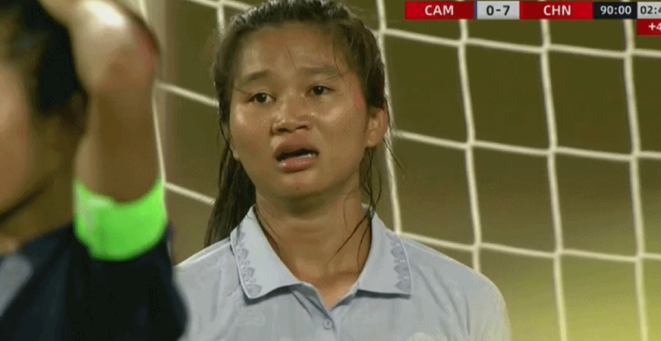 战胜柬埔寨, 寨队员踢哭 战胜柬埔寨, 寨队员踢哭