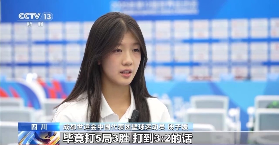 在上海, 喜欢上壁球
